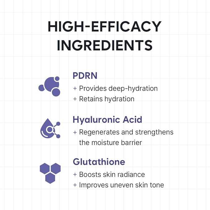 HAUA Hyaluronic PDRN 30000 ppm Orb Serum Salmon DNA PDRN Korean Skincare Anti-Aging Skin Repair Firming Deep Hydration Radiance Booster Wrinkle Care Stocking Stuffers | 1.58 oz