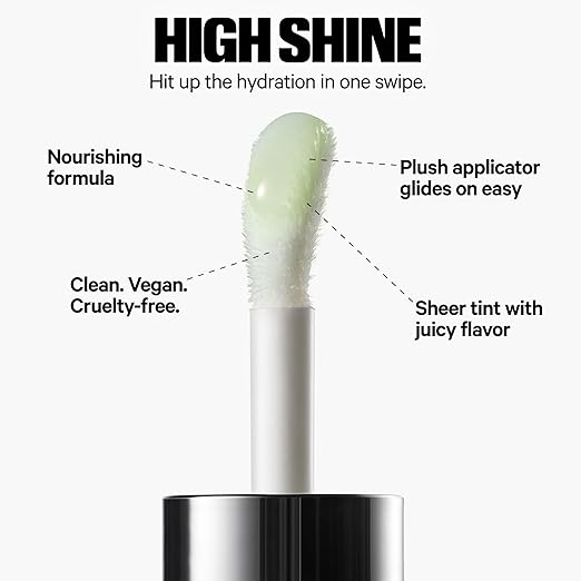 Milk Makeup KUSH Lip Oil - Natural Sheer Tint - Lightweight &amp Non Greasy - Vegan Paraben Free Cruelty Free