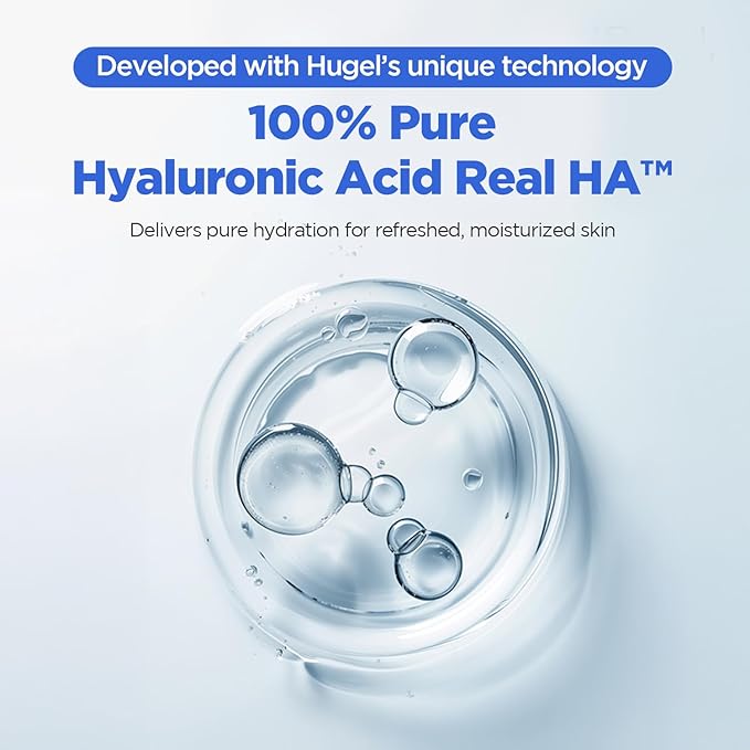 WELLAGE Real Hyaluronic Watery Glow Sunscreen Double Set SPF50 - Broad Spectrum UV Protection with 6 Types Hyaluronic Acid - No White Cast Makeup Base - K-Beauty Face Sunscreen 1.69 fl.oz x 2 Pack