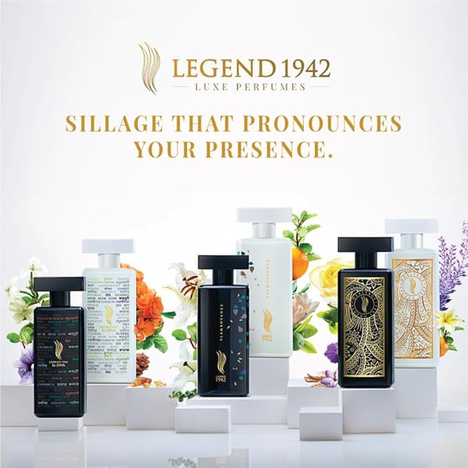 Luxe Perfumes by Amitabh Bachchan | Discovery Set - 7Ml x 6 | Long Lasting Pocket Perfume For Men &amp Women | Cologne - Fragrance | Birthday Anniversary Occasion Gifts | Everyday Essentials