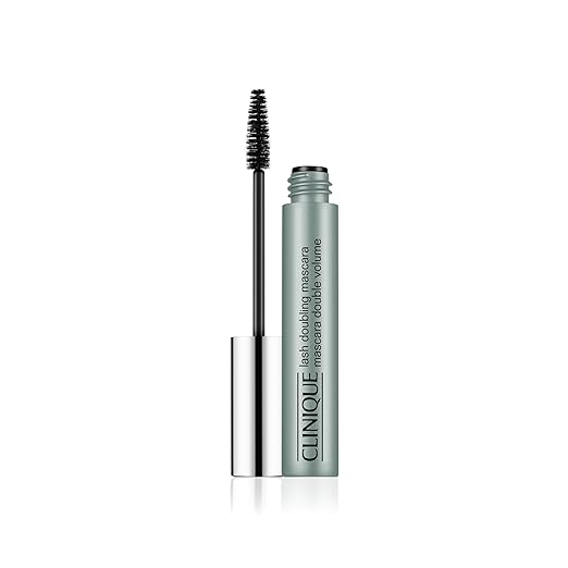 Clinique Lash Doubling Mascara | Length Defining + Safe for Sensitive Eyes Black 1 Fl Oz