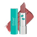 Thrive Causemetics Impact-FULL Smoothing Lipstick Moisturizing Lip Makeup Essential with Health & Beauty > Health Care > Vitamins & Supplements > Vitamins > Vitamin E Lightweight Creamy Lipstick for Women Long Lasting Vegan Shade Ilene (Natural Rose)