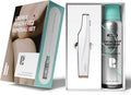 Liberex Dermaplane Razor Hair Identifier Spray for Women Face Shaving Sonic Dermaplaning Tool Set for Peach Fuzz Removal