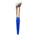 Bdellium Tools Professional Makeup Brush - Golden Triangle 988 BDHD Phase I - With All Vegan and Soft Synthetic Fibers For Precise Application &amp Blending (Blue 1pc)