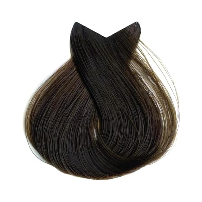 Tahe Lumiere Express Permanent Hair Color Cream 100ml (6.35 Dark Golden Mahogany Blonde 100ml)