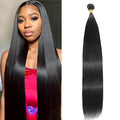 Human Hair BundlesStraight 1 Bundles 18 Inch16A Bundles Human Hair100% Unprocessed Virgin Brazilian Hair Extensions Double Weft Quick Weave Sew In Hair Bundle