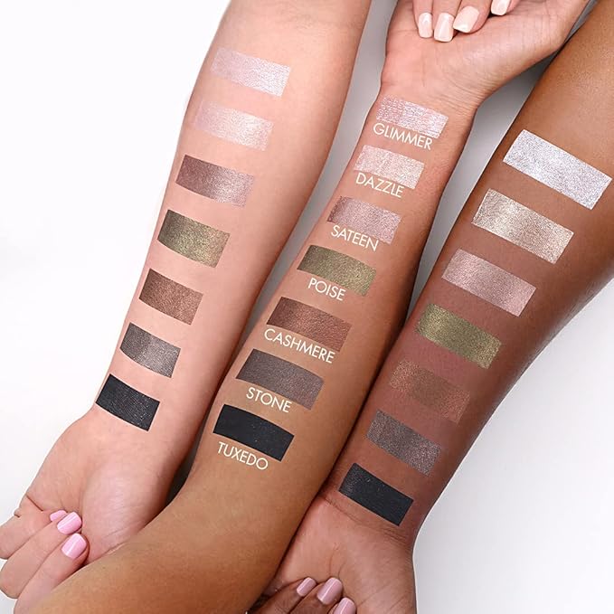 Girlactik Creamy Eyeshadow Stick- Long Lasting and Water-Resistant Shimmering and Matte Colors Eye Shadow Stick Makeup Built-in sharpener - 2 g / .07 oz (Stone)