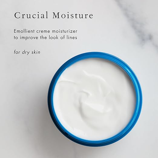 Bioelements Crucial Moisture - 2.5 fl oz - Emollient Cream Facial Moisturizer for Dry Skin - Improve Fine Lines - Vegan Gluten Free - Never Tested on Animals