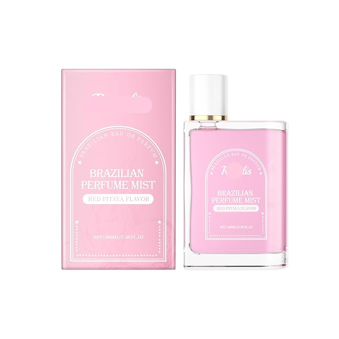 Red Pitaya Eau De Toilette Spray - Long-Lasting Fruity &amp Refreshing Perfume For Daily Wear(3PCS)