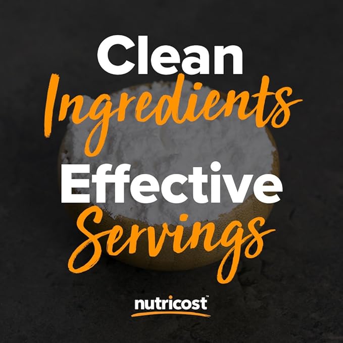 Nutricost L-Glutamine Powder 1 KG - Unflavored Non-GMO Gluten Free