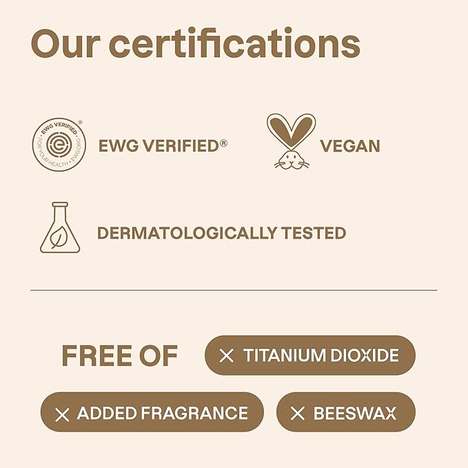 ATTITUDE Oceanly Serum Infused Mascara EWG Verified Eye Lash Serum Length + Volume Vegan Beauty and Makeup Brown 0.24 Oz