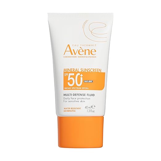 Av?ne Mineral Sunscreen Multi-Defense Fluid SPF 50