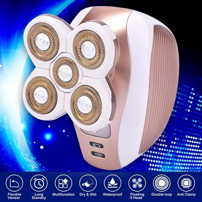 Head Shavers for Bald Men Protable electric women shaver hair removal epilator female shaving machine for leg body facial razor rechargeable lady shaver