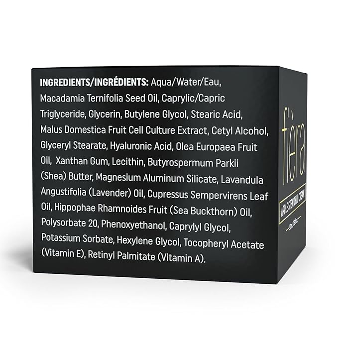 FI?RA 24-Hour Rejuvenating Face Cream with Apple Stem Cells - Anti-Aging Moisturizer for Mature Skin Day &amp Night Hydration Improves Skin Tone and Elasticity - 3.38 FL. OZ. / 100 ML (2 Pack)
