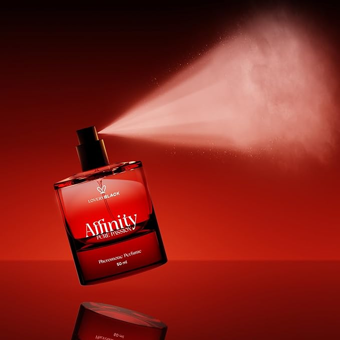 Affinity Pure Passion Unisex Pheromone Perfume ? Alluring Floral &amp Sweet W Musk Scent - Pheromones Perfumes Enhances Attraction &amp Charisma ? Long-Lasting Irresistible Fragrance for Women &am