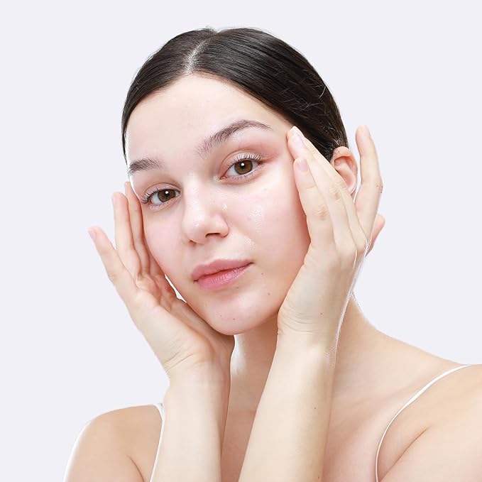 '+WIS+ Hyaluronic Acid Face Mask 24 EA with Hyaluronic Acid Serum and Vitamin B5 Facial Mask for Dry Skin Anti-Aging Mask to Plump and Repair Dehydrated Skin Safe on Sensitive Skingifts for women