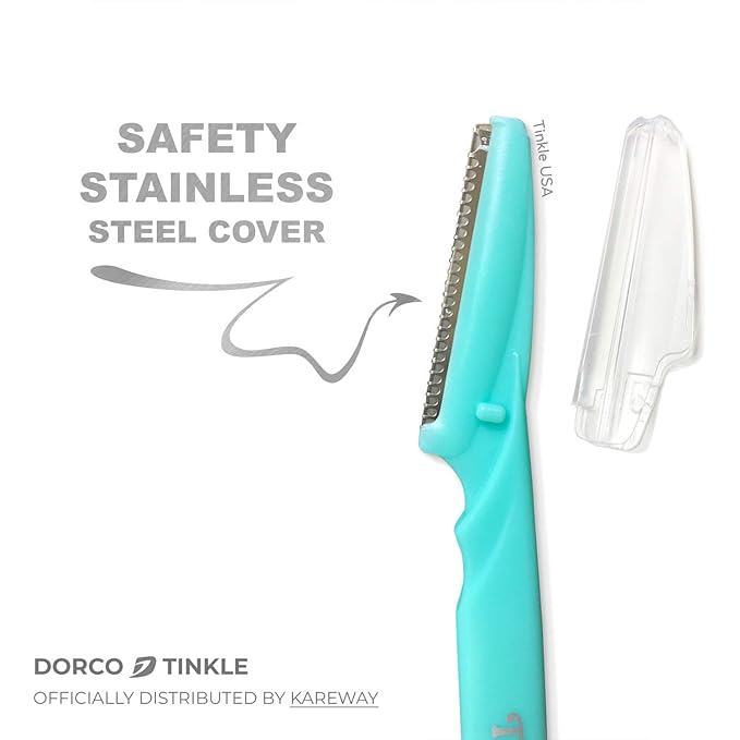 Tinkle Women's Shaver Razors Pack of 36 | Dermaplaning Razor Tool | Skincare Party Favors Beauty Holiday Stocking Stuffers Gift