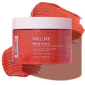 Pallure Color Pigment Refresher Mask Semi Permanent Hair Color Depositing Conditioner 8.5 Oz Rose Gold