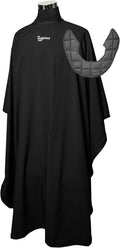 1.5lb Kids Cape (Ages 3?8) ? Weighted Hair Cutting Barber Cape with Elastic Collar Waterproof Salon Cape for Added Comfort Perfect for Barber &amp Hairstylist (52 x 36 in)