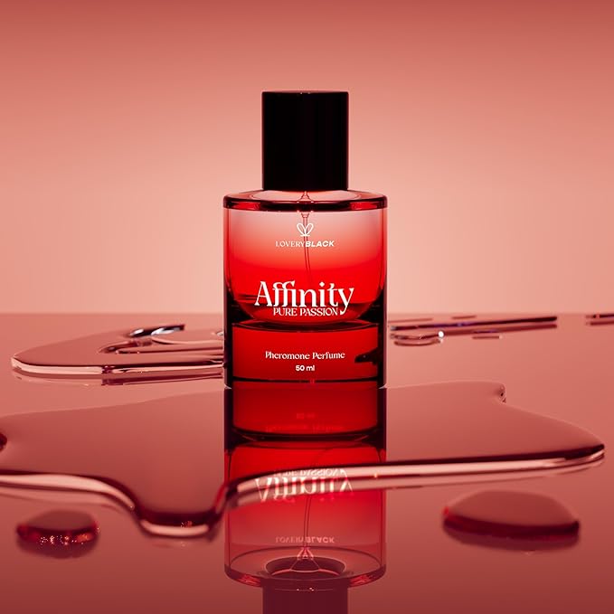 Affinity Pure Passion Unisex Pheromone Perfume ? Alluring Floral &amp Sweet W Musk Scent - Pheromones Perfumes Enhances Attraction &amp Charisma ? Long-Lasting Irresistible Fragrance for Women &am