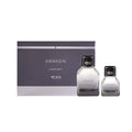 TUMI AWAKEN 08:00 GMT Gift Set - Refreshing Cologne for Men with Woody Fragrance Notes - 6.7 oz &amp 1.0 oz Eau de Parfum