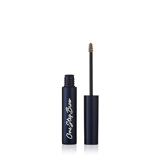 Lune+Aster One-Step Brow | Tinted Eyebrow Gel To Fill Tame And Shape Brows