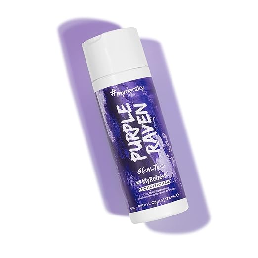 #mydentity MyRefresh Color Depositing Conditioner 6 oz | Temporary Hair Dye | Color Lasts up to 25 washes