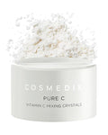 COSMEDIX Pure C Mixing Crystals Vitamin C Powder for Face - Brightening Facial Skin Care Products for Fine Lines &amp Uneven Skin Tone - Ultra Fine Mixing Face Powder for Moisturizers &amp Serums