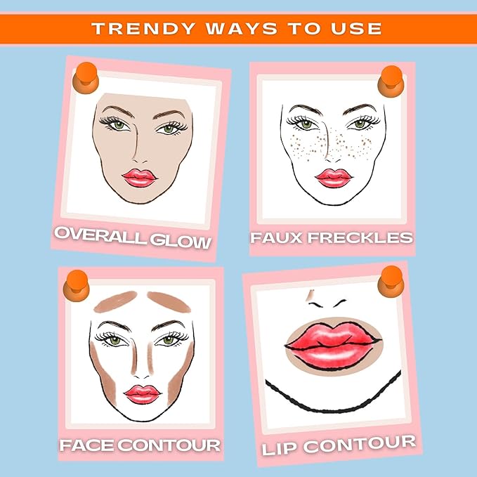 Sun Laboratories By Giesee Self Tanning Kit with 8 oz Tan Overnight Self Tanning Lotion and 2 oz Sunless Tanning Face Cream - Odorless Non-Toxic Self Tanner for Fair to Medium Skin