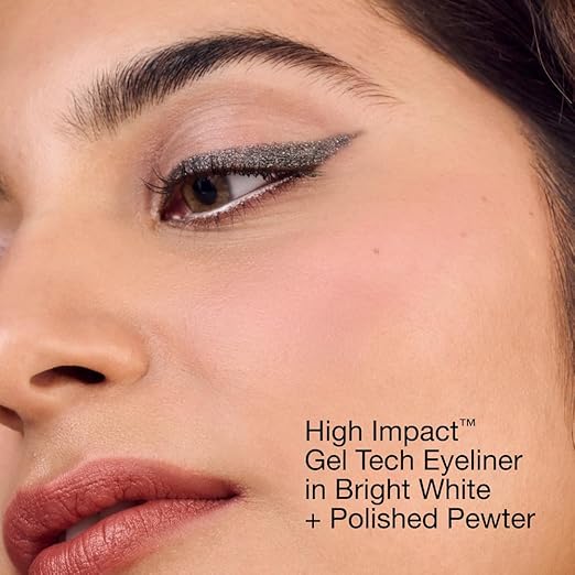 Clinique High Impact Gel Tech Eyeliner | Waterproof Smudge Resistant + Safe For Sensitive Eyes
