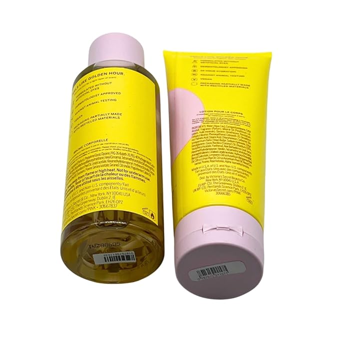 Victoria's Secret PINK VANILLA &amp DREAMY Body Mist &amp Lotion 2-piece set - 2025 LIMITED EDITION