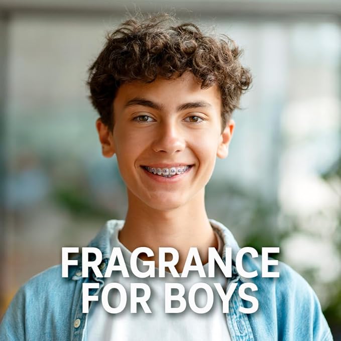 Zermat Goal Scorer Fragance for Boys Fresh - Herbal Scent 1.7 Fl. Oz.
