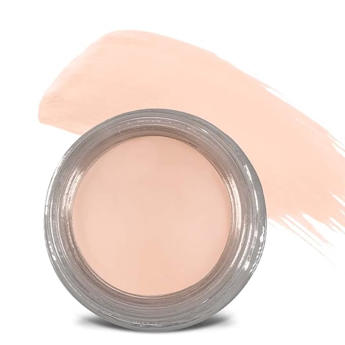 Mommy Makeup Any Wear Creme Eyeshadow - Waterproof Crease-Proof Long Lasting High Pigment Oil-free - Cream to Powder for Eyes Cheeks &amp Lips (Brighten Up)