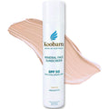 Mineral Face Sunscreen SPF 50 Tinted Aussie Zinc Oxide Sunblock with Hydrating Hyaluronic Acid Reef Safe Natural Vegan Australian Made 80min Water Resistant Unscented 100g 3.4oz