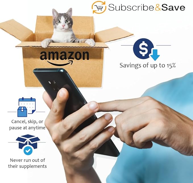L-Lysine Gel for Cats - Immune System Support - Supplement Support for Healthy Tissue Respiratory and Vision - Salmon-Flavored - Made in The USA - 5 oz (2 Pack Gel (5 oz.))