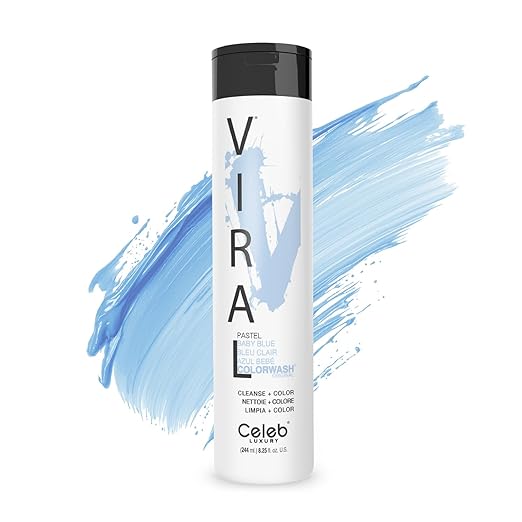 Celeb Luxury Colorwash Color Depositing Shampoo - Color Refresher Vegan Hair Dye Bondfix Bond Rebuilder Viral and Gem Lites