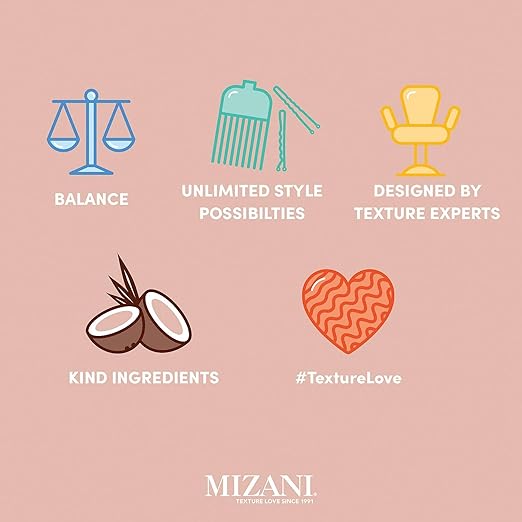 Mizani Strength Fusion Recover Mask - Intense Night-Time Treatment For Damaged Hair