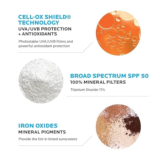 La Roche-Posay Anthelios Sunscreen SPF 50 Ultra-Light Fluid Broad Spectrum SPF 50 Face Sunscreen with Titanium Dioxide Mineral Lightweight &amp Fast-Absorbing Oil-Free Matte Finish