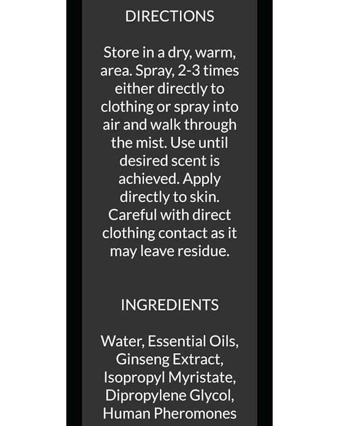 Pheromones For Women (Purity) - Elegant Ultra Strength Organic Fragrance Body Perfume Spray (1 Fl. Oz Spray) (Human Grade Pheromones to Attract Men)