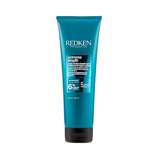 Redken Redken Extreme Length Triple Action Treatment Mask Rinse-Out Mask With Biotin &amp Niacinamide