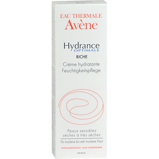 Av?ne Hydrance RICH Hydrating Cream Daily Face Moisturizer Soothes feelings of skin tightness &amp discomfort associated with dryness Dry skin moisturizer Non-Comedogenic 1.3 Oz