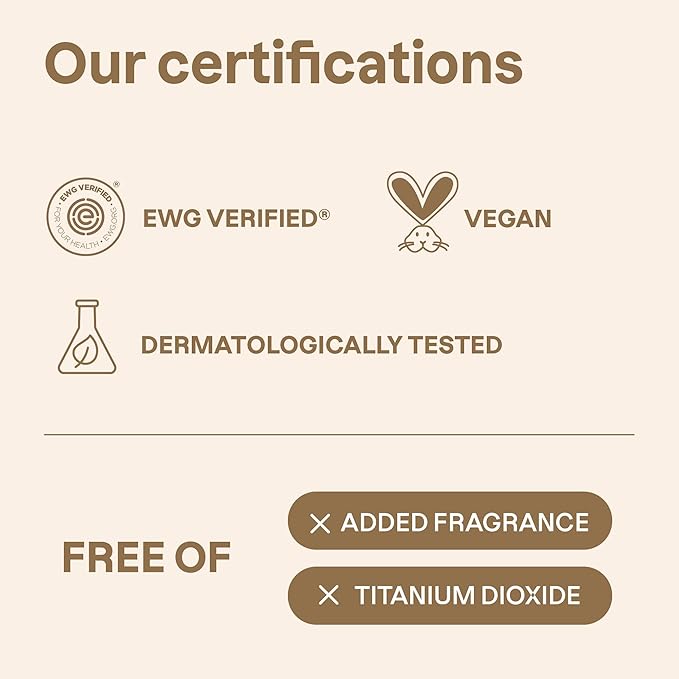 ATTITUDE Oceanly Eyeshadow EWG Verified Single Shimmer Cream Eyeshadow Plastic-Free Vegan Beauty and Makeup Cinnamon Stick 0.16 Fl Oz