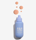 Undefined Beauty R&ampR Sun Serum SPF 50 PA++++ Tinted Mineral Sunscreen with Niacinamide Water Resistant Broad Spectrum Protection &amp Blue Light Defense (Light Tint)