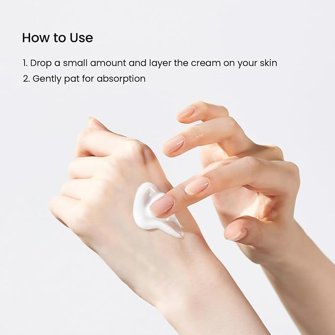 BIODANCE Skin-Glow Essence Cream Moisturizing Anti-Aging Hyaluronic Acid &amp Ceramide Facial Moisturizer Korean Skincare Stocking stuffers for teen girls | 1.69 fl.oz 50ml