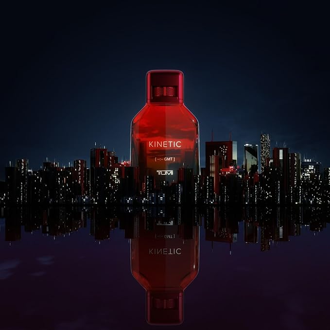 TUMI KINETIC [--:-- GMT] - Spicy Cologne for Men with Smoky &amp Woody Notes - 3.4 oz &amp 1.0 oz Eau de Parfum 6.7 oz Body Wash
