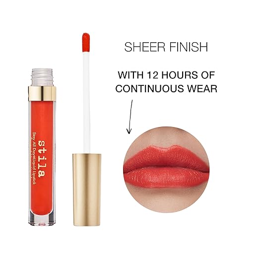 stila Stay All Day Sheer &amp Shimmer Liquid Lip