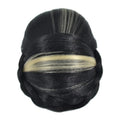 Fake Hair Bun 1 Pack Synthetic Ponytail Hair Extensions Braided Bun Elegant Braided Bun Claw Clip Style Hair Bun Wig for Women Hair Accessories (Color : NC4)