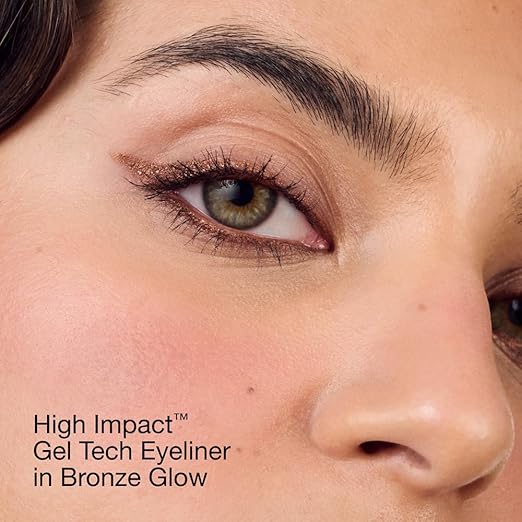 Clinique High Impact Gel Tech Eyeliner | Waterproof Smudge Resistant + Safe For Sensitive Eyes