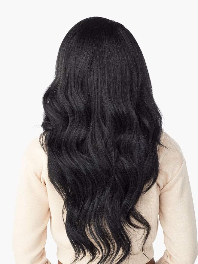 Sensationnel Instant Updown Halfwig Pony - Unit 11 4 Style in 1 Half Wig and Pony Wrap (T2/27)
