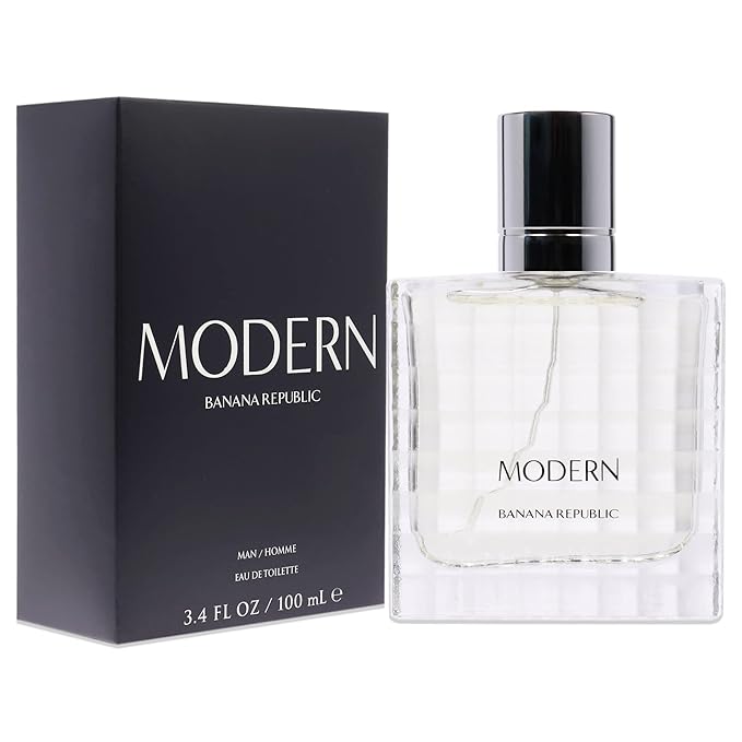 Banana Republic Modern Men's Eau de Toilette Spray 3.4 Ounce